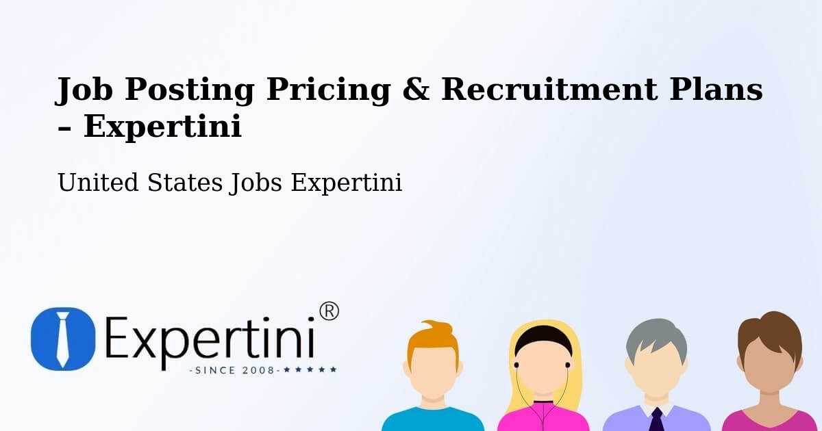 Job Posting Pricing & Recruitment Plans – Stamford - Stamford, United States Jobs Expertini
